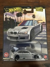 2026 Hot Wheels Premium Boulevard BMW M3 GTR  142 New Model Free Shipping