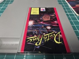 Death Race (Nintendo NES, 1991) AGCI - Tested/Working - CIB - Ex-Rental - RARE!