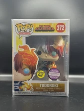Funko My Hero Academia - Todoroki (Glows in the Dark) - 372 W/Pop Protector!