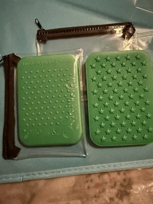Pinfolio Mini board And Pouch 2 Of Each- Dark Green