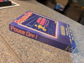 Atari 2600 Extremely Rare Homebrew 2004 Power Off Ebivision CIB Complete