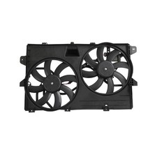 Dual Radiator Cooling Fan Assembly Compatible with 2007-2015 Edge Lincol...