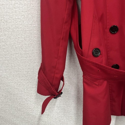 Burberry LONDON Women Nova Check Trench Coat Spring Coat 40/L(US:M) 74310K Auth - Picture 4 of 24