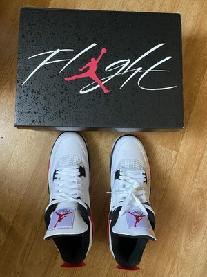 Air Jordan 4 Retro Red Cement EU45,5 / US11.5
