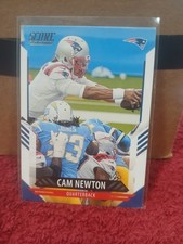 Cam Newton 2021 Panini Score Football #36 NFL Patriots