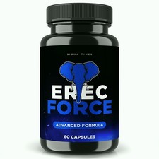ErecForce Capsules   Erec Force Supplement for Men, Male Energy Support 60ct