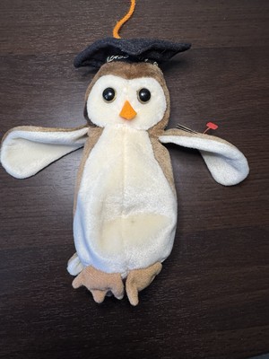 TY Beanie Baby - WISE the 1998 Owl