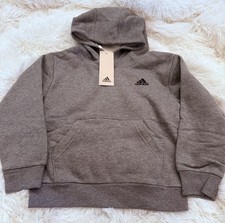 Adidas Toddler Fleece Pullover Hoodie Kangaroo - Size 5 Brand New Bundle Of 2