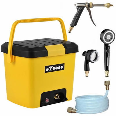 #ad Portable Pressure Washer 5 Gal Tank 255 PSI 45 Min Runtime Versatile ... $282.46