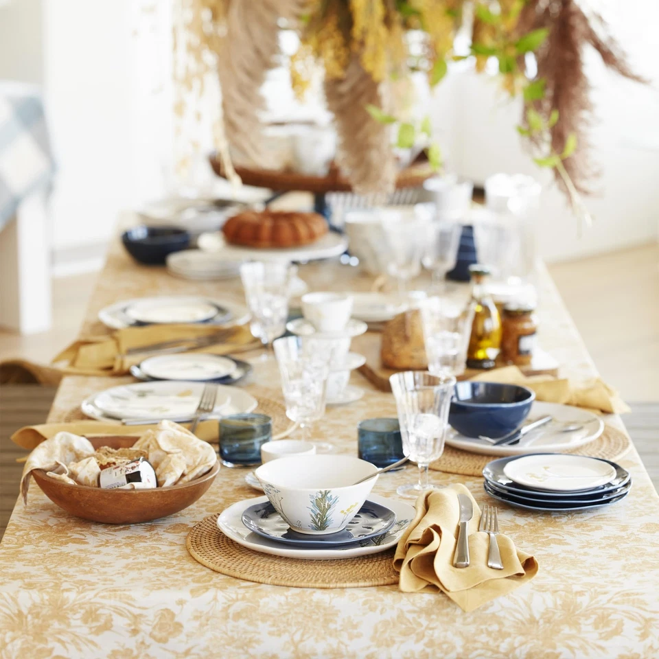 896609 Wildflowers All-Purpose Bowls, Set of 4 - Image 4 of 4