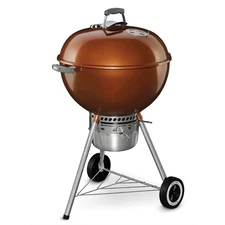 Weber Original Kettle Premium Charcoal Grill NEW FREE SHIPPING