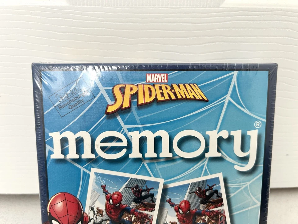 Ravensburger Marvel Spiderman Mini Memory Card Game New 2-6 Players - Image 3 of 4