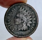 1872 Indian Head Cent Penny G   -  97555