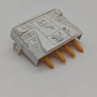 GI Joe Vehicle Snow Cat Missile Launcher Rack UNBROKEN Clips 1985 Original Part