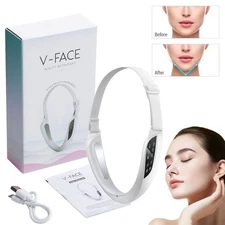 Electric V-Face Shaping Massager Face Lifting Slim Double Chin Removal Machine