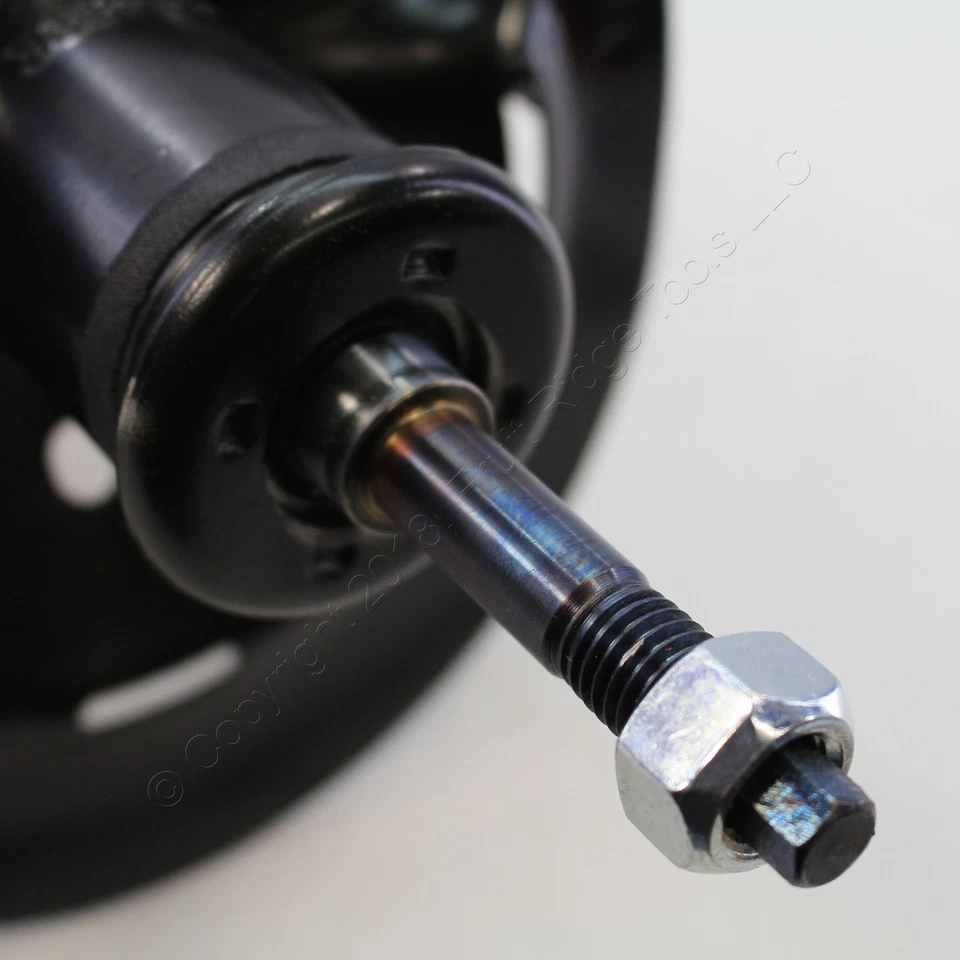 Puntal de suspensión de gasolina delantero Monroe 72589 para 1986-1993 Daytona 1989-95 Spirit 1 pieza Foto 4 de 4