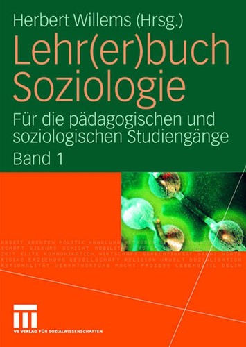 Lehr(er)buch Soziologie | Herbert Willems | Taschenbuch | ix | Deutsch | 2008