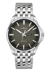 Junghans Meister S Automatic 40.5mm Green Dial Watch 27/4210.44