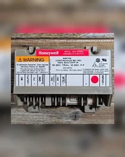 Honeywell Resideo S8670E Continuous Retry Ignition Boiler Control S8670e1007