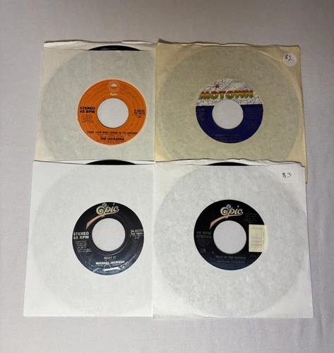 7" 45 RPM Lot 5: Michael Jackson, Jackson's, Jermaine