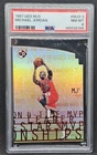 1997-98 Upper Deck UD3 MJ3 #MJ3-3 Michael Jordan PSA 8 Graded Card 97-98 1998