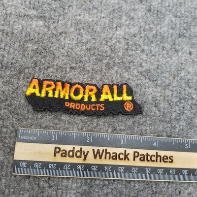 Vintage Armor All Products Patch Car Auto 70s 80s AE5
