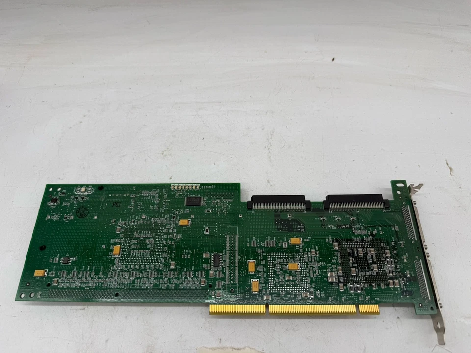 Adaptec PCI-X Dual-Channel SCSI RAID Controller Card – VHDCI Ports – Tested Work - Image 3 of 4