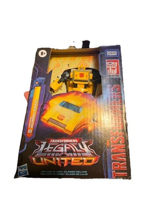 Transformers Legacy United Deluxe Class Origin Bumblebee Hasbro Takara Tomy