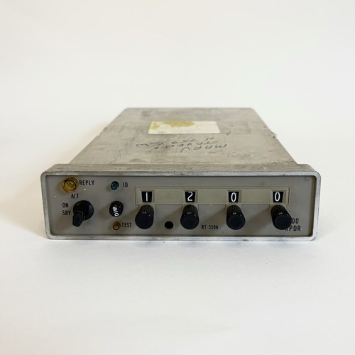 ARC Cessna RT 359A Transponder 41420-0028 - As Removed