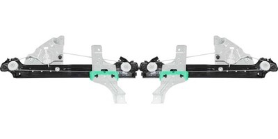 ABAKUS Fensterheber hinten rechts links elektrisch für Peugeot 508 SW I 8E_ 8D_