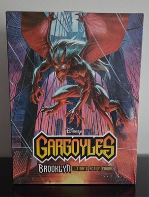 Neca Ultimate Brooklyn Gargoyles Figur Neu.