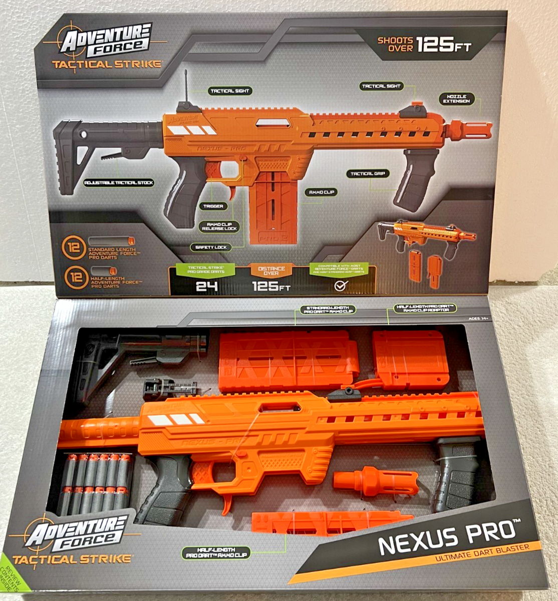 Adventure Force 6100 Tactical Strike Pro Ultimate Dart Blaster