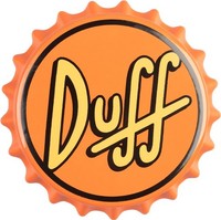 Gadget - Simpsons (The): Erik - Birra Duff (Calamita Con Apribottiglie) -D- Erik