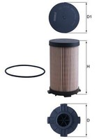 NEU - Mahle KX484D Kraftstofffilter
