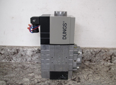 Dungs MBC-N 2500/602 Combined Servo Pressure Regulator Gas Safety Shutoff Valve