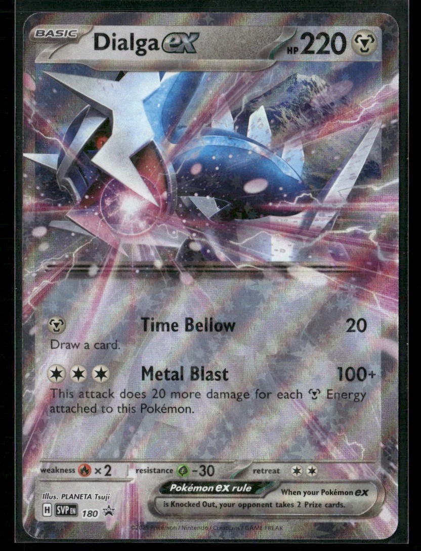 Dialga Ex Pokémon TCG Cards for sale | eBay