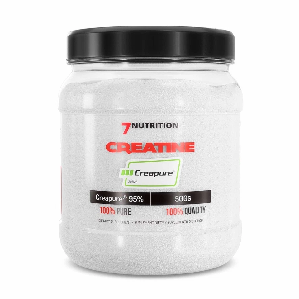 7Nutrition Kreatin CreapureⓇ Kreatin-Monohydrat 500g