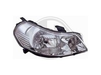 Scheinwerfer Rechts H4 FüR Lwr FüR Suzuki SX4 2006-2013