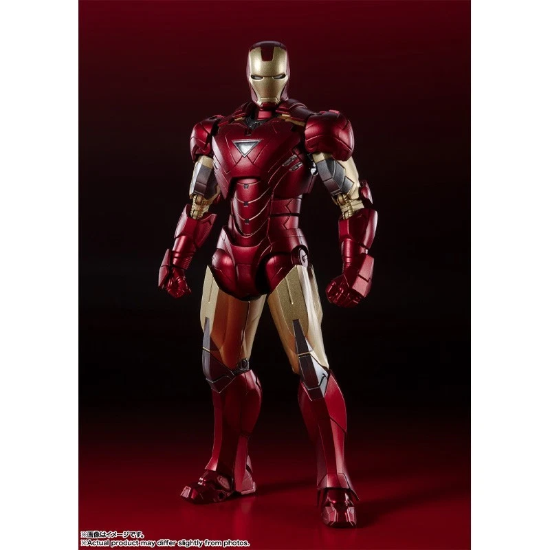 Оригинальная модель игрушки Bandai S.H.Figuarts SHF Iron Man Mark 6 THE INFINITY SAGA - Изображение 3 из 4