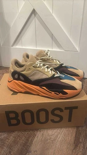 Adidas Yeezy Boost 700 Enflame Amber Größe 13 