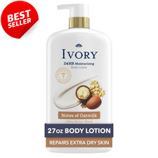 Hand Body Lotion 27oz 24Hr Moisturizing Shea Butter Oatmilk Hydrating - US