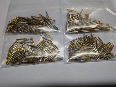 100pc TE Connectivity 204351- Pin Contact M39029/57-354 Amplimite 22-28 AWG NEW