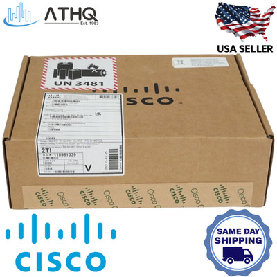Cisco Refresh 860S WW CP-860S-BUN-K9 Android VoIP IP Phone PoE 2 Year Warranty
