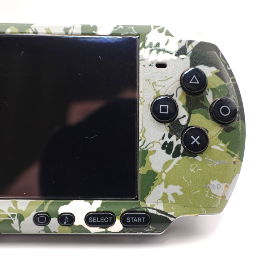 Sony PSP-3000 Metal Gear Solid Peace Walker Camo Japan + GTA Games