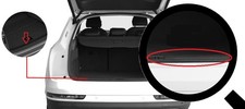 Ladekantenschutzfolie innen fahrzeugspezifisch für Kia Stinger 2017-