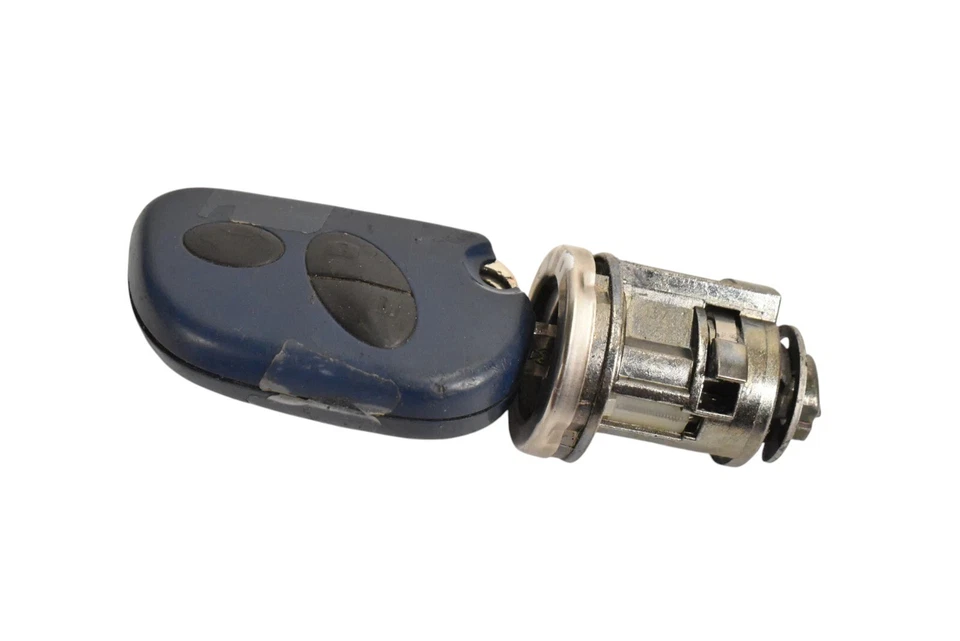 03-12 Maserati Quattroporte Steering Wheel Ignition Switch Lock Oem - Image 4 of 4