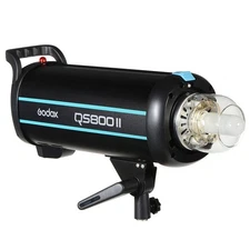 Godox QSII Series QS800II 800Ws Strobe Flash Modeling Light, 5600K Color Tempera