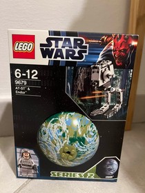 Lego 9679 9678 9677 AT-ST & Endor Star Wars Twin-Pod Cloud Car and Bespin X-wing