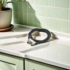 150cm Kitchen Faucet Pull Out Replacement Hose Nylon Braideds Hose Faucets Parts