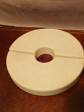 Ohio Stoneware Fermenting Crock Brine Weight Stones for Crock, USA Made